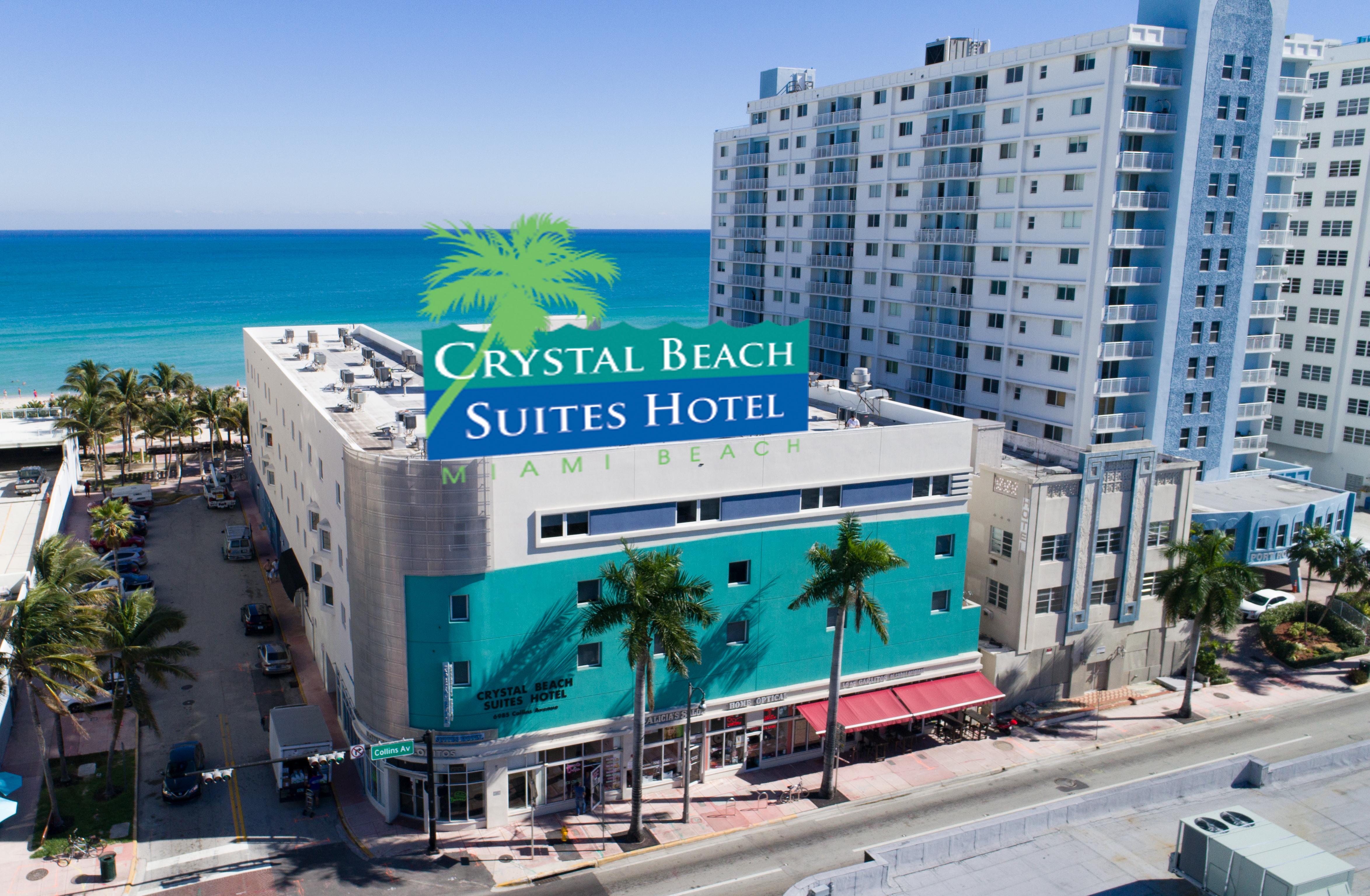 Crystal Beach Suites Miami Oceanfront Hotel Miami Beach Exterior photo
