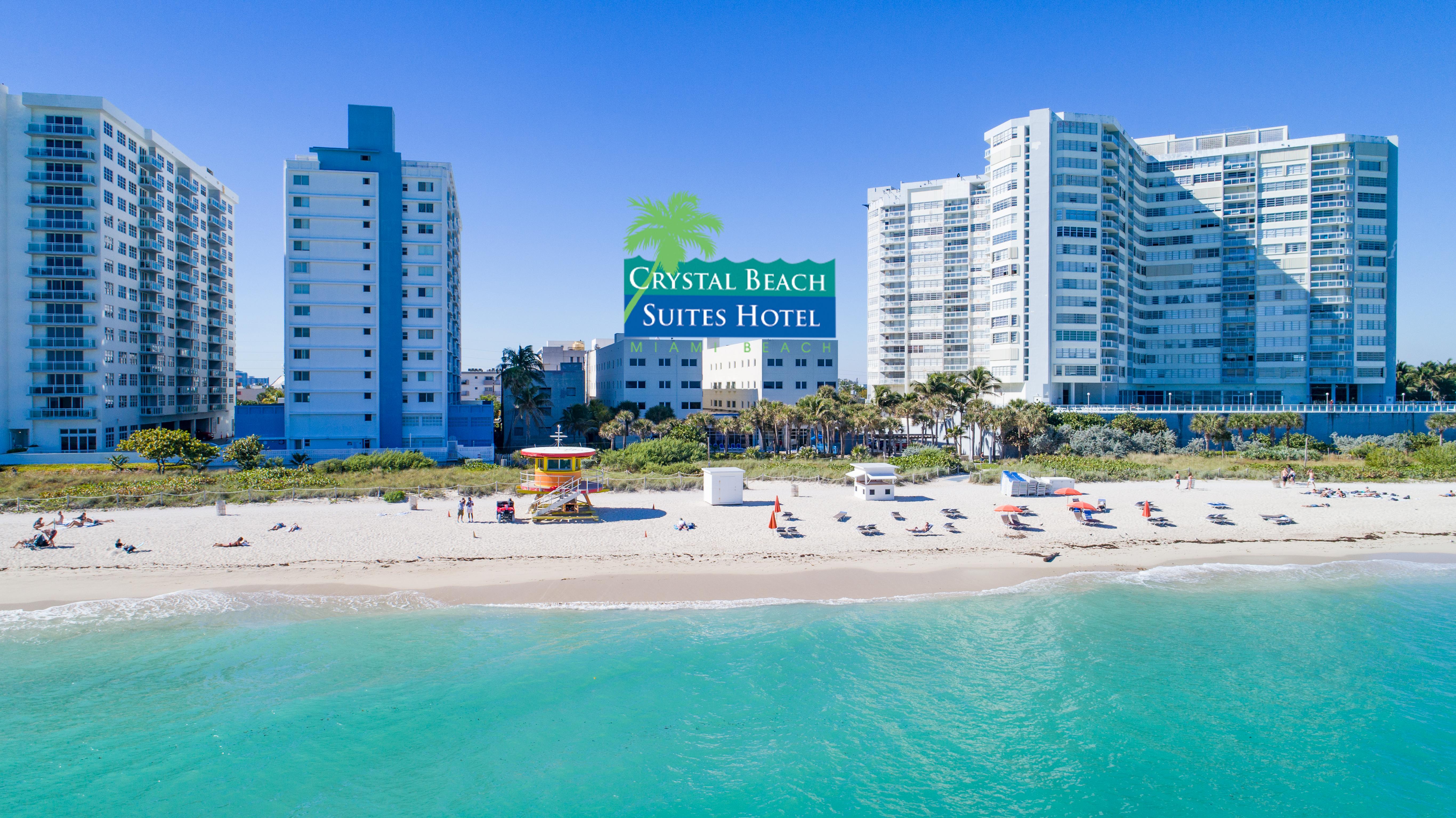 Crystal Beach Suites Miami Oceanfront Hotel Miami Beach Exterior photo